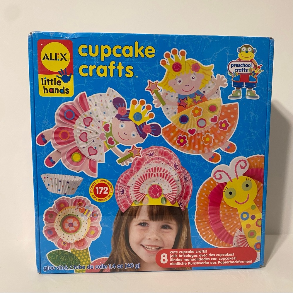 Cupcake Crafts by Alex Little Hands
Preschool Crafts 172 Stickers